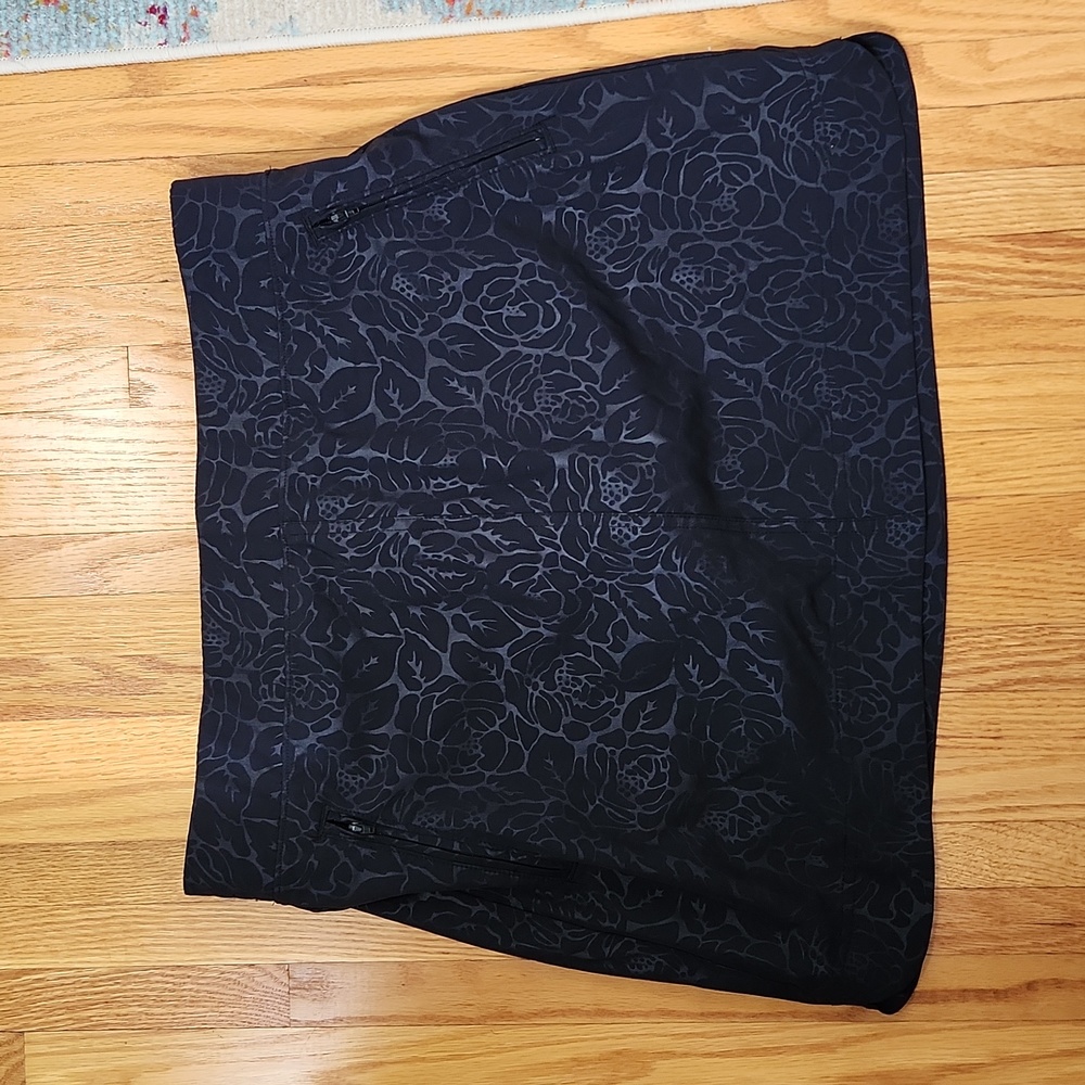 Orvis black skort